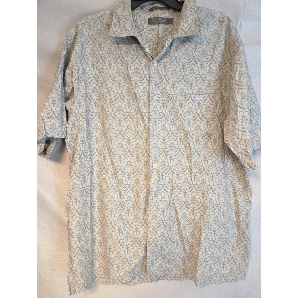 Daniel Cremieux Mens Size L Button Down Shirt Signature‎ Collection